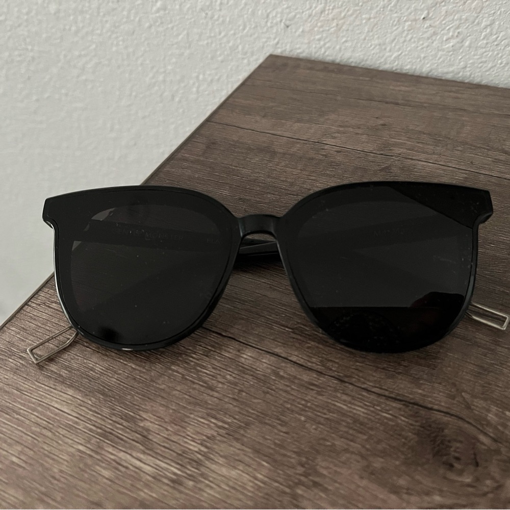 Gentle Monster ma mars 01 sunglasses black